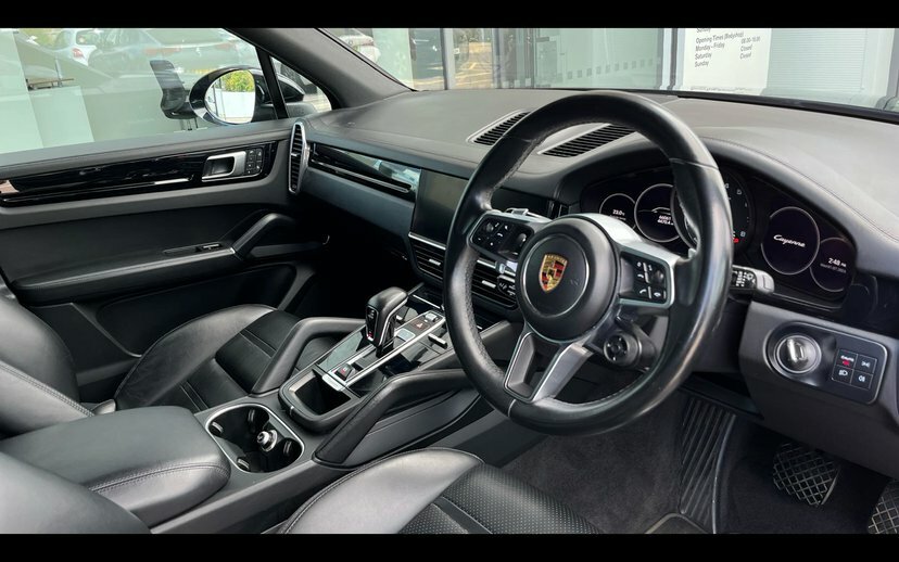 Porsche Cayenne 3.0 V6 E-hybrid 17.9Kwh Suv Plug-in Hyb Black #6