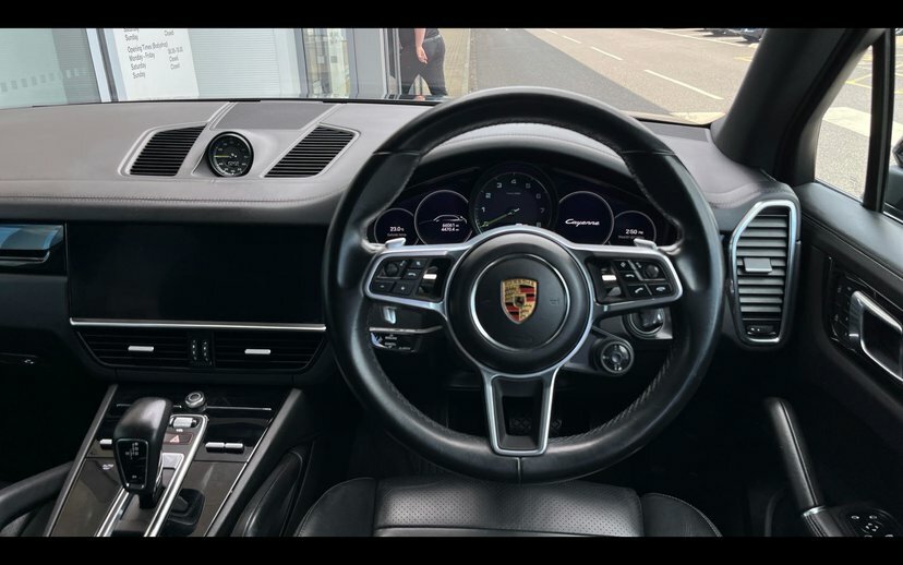 Porsche Cayenne 3.0 V6 E-hybrid 17.9Kwh Suv Plug-in Hyb Black #5