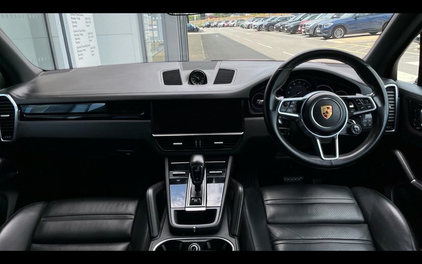 Porsche Cayenne 3.0 V6 E-hybrid 17.9Kwh Suv Plug-in Hyb Black #4