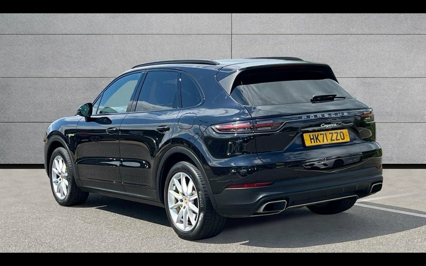 Porsche Cayenne 3.0 V6 E-hybrid 17.9Kwh Suv Plug-in Hyb Black #2