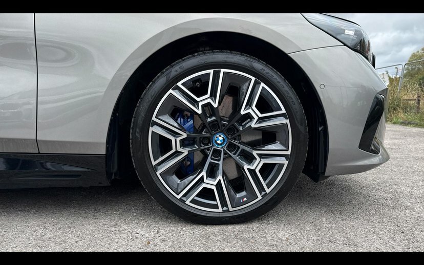 BMW i5 250Kw Edrive40 M Sport Pro 84Kwh Tech Blue #14