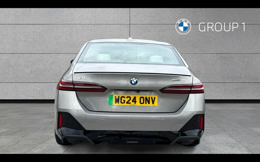 BMW i5 250Kw Edrive40 M Sport Pro 84Kwh Tech Blue #15