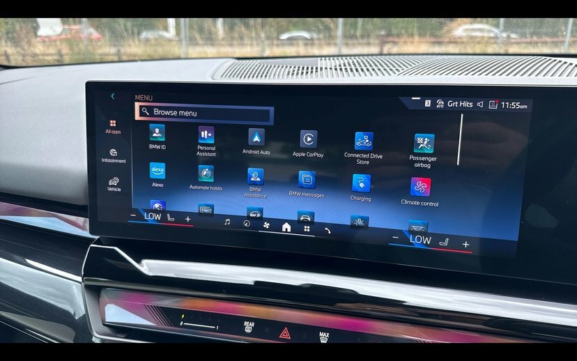 BMW i5 250Kw Edrive40 M Sport Pro 84Kwh Tech Blue #32