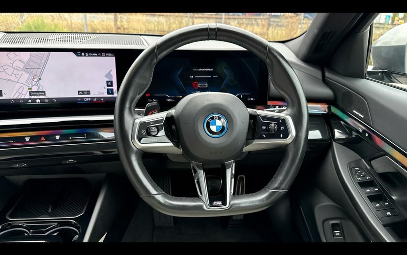 BMW i5 250Kw Edrive40 M Sport Pro 84Kwh Tech Blue #5