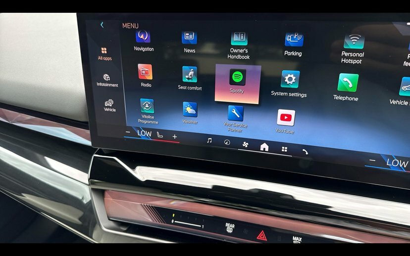 BMW i5 250Kw Edrive40 M Sport Pro 84Kwh Tech Blue #35