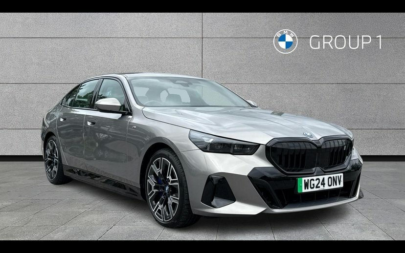 BMW i5 250Kw Edrive40 M Sport Pro 84Kwh Tech Blue #1