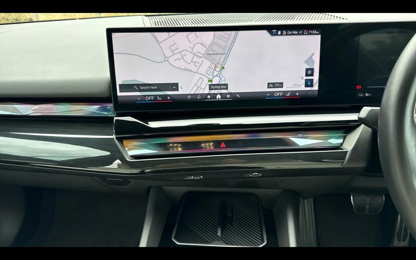 BMW i5 250Kw Edrive40 M Sport Pro 84Kwh Tech Blue #8