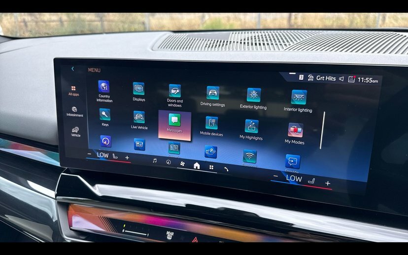 BMW i5 250Kw Edrive40 M Sport Pro 84Kwh Tech Blue #33