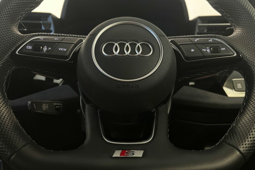 Audi S3 Black Edition Tfsi 333 Ps S Tronic Blue #26