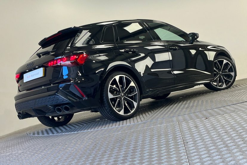 Audi S3 Black Edition Tfsi 333 Ps S Tronic Blue #43