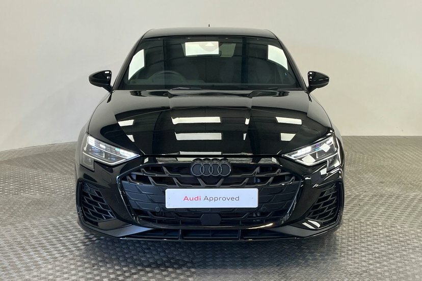 Audi S3 Black Edition Tfsi 333 Ps S Tronic Blue #40