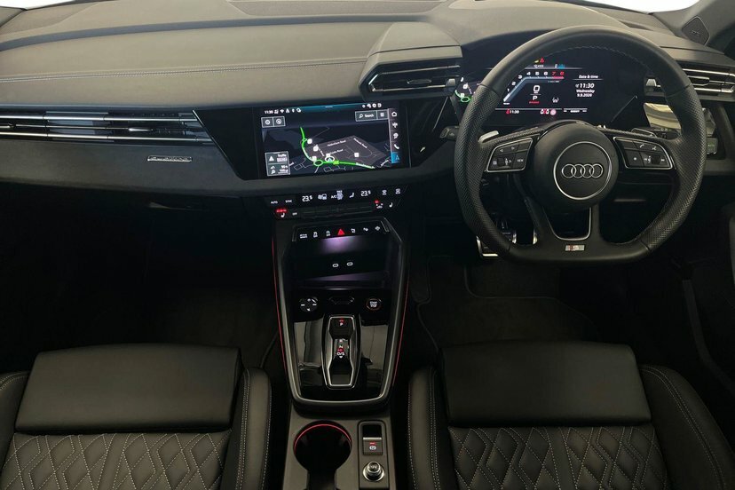 Audi S3 Black Edition Tfsi 333 Ps S Tronic Blue #9