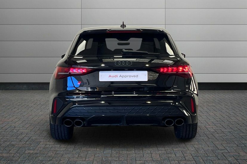 Audi S3 Black Edition Tfsi 333 Ps S Tronic Blue #11