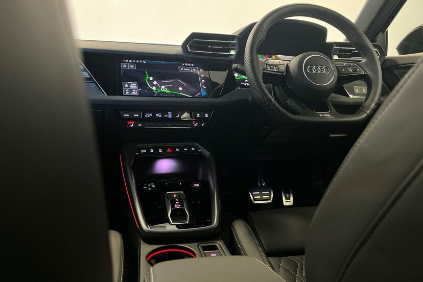 Audi S3 Black Edition Tfsi 333 Ps S Tronic Blue #35