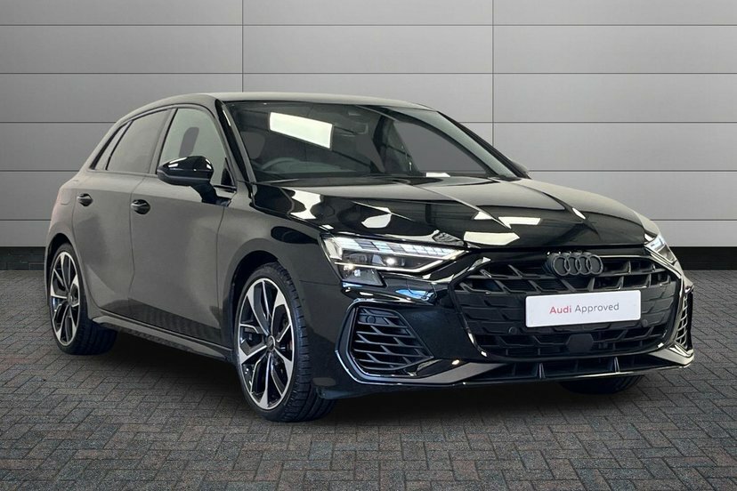 Audi S3 2.0 Tfsi Black Edition Sportback S Tron Black