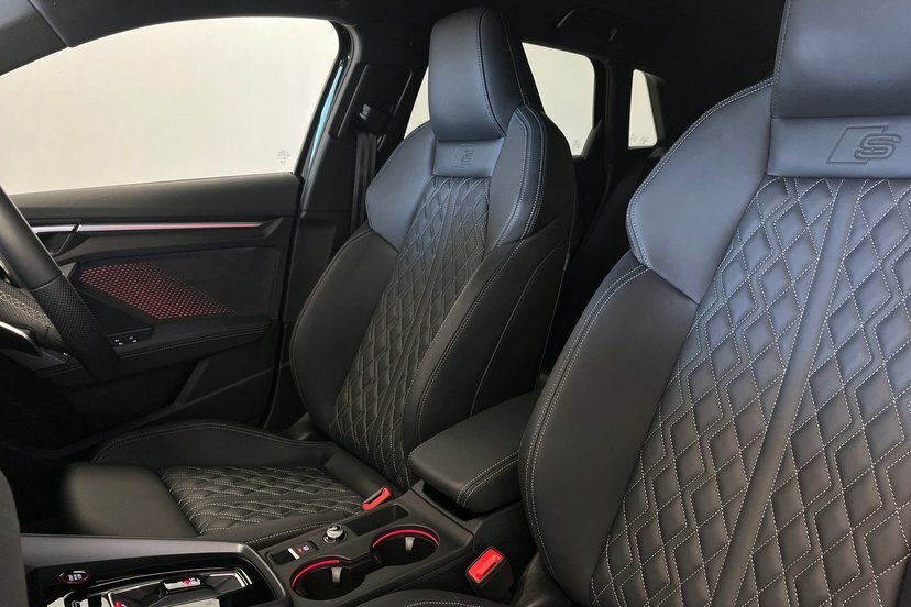 Audi S3 Black Edition Tfsi 333 Ps S Tronic Blue #45