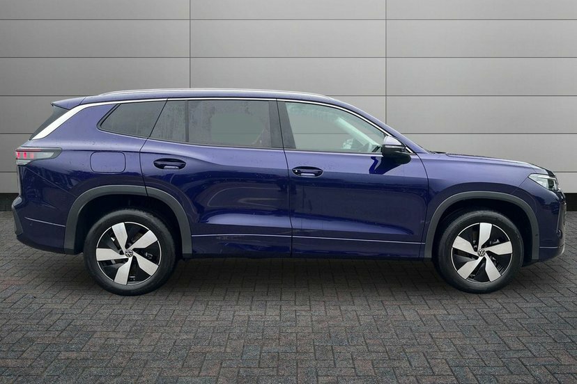 Volkswagen Tayron 1.5 Tsi Ehybrid 19.7Kwh Match Dsg Purple #4