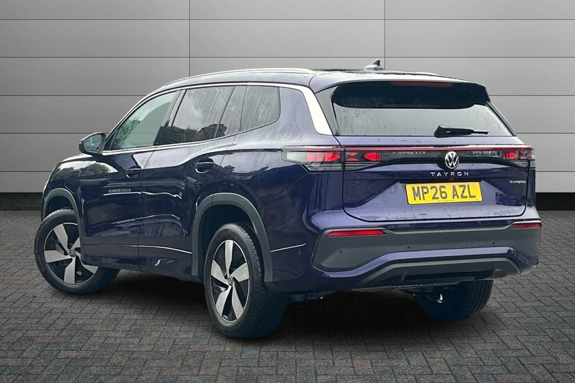Volkswagen Tayron 1.5 Tsi Ehybrid 19.7Kwh Match Dsg Purple #3