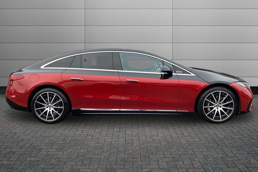 Mercedes-Benz EQS Eqs 450 108.4Kwh Amg Line Premium Saloon El Red #3