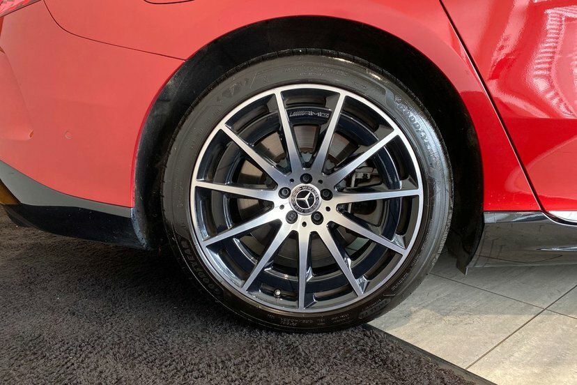 Mercedes-Benz EQS Eqs 450 108.4Kwh Amg Line Premium Saloon El Red #4