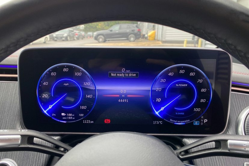 Mercedes-Benz EQS Eqs 450 108.4Kwh Amg Line Premium Saloon El Red #6