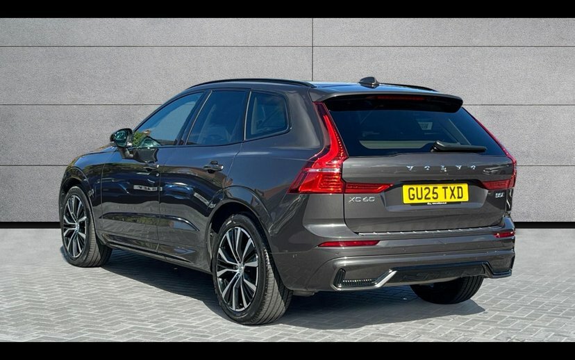 Volvo XC60 2.0 B5 Mhev Ultra Dark Suv Hybrid Grey #2