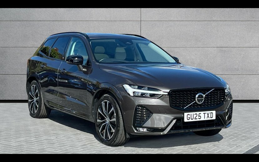 Volvo XC60 2.0 B5 Mhev Ultra Dark Suv Hybrid Grey