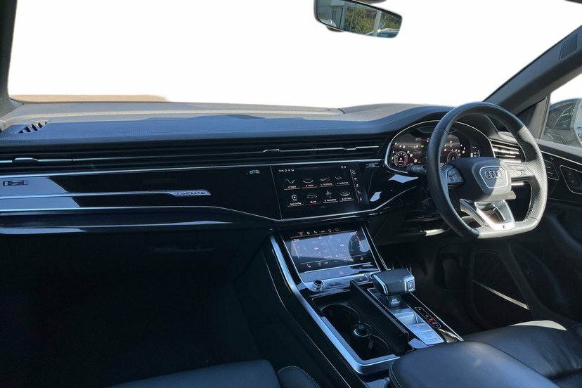 Audi Q8 3.0 Tfsi V6 55 S Line Suv Tiptronic Qua Black #2