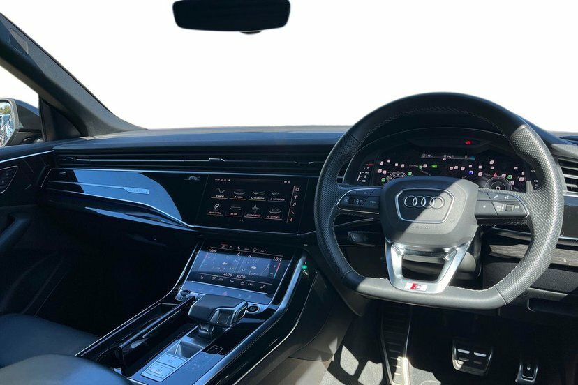 Audi Q8 3.0 Tfsi V6 55 S Line Suv Tiptronic Qua Black #6
