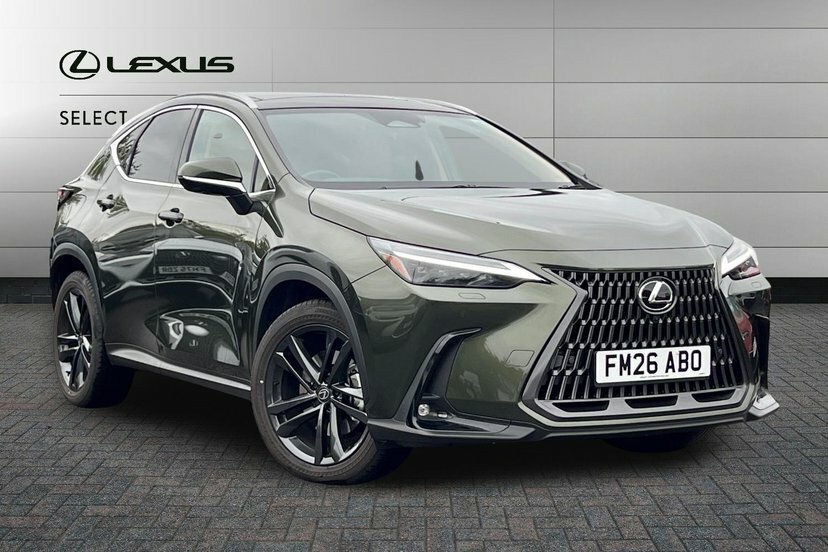 Lexus NX 2.5 450H 18.1Kwh Premium Plus Suv Plug