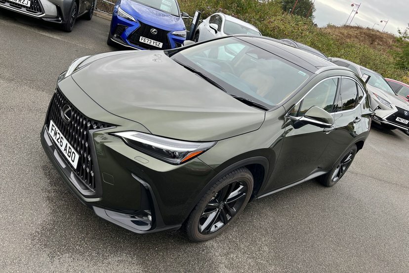 Lexus NX 2.5 350H Premium Plus E-cvt 4Wd Euro 6 Ss Red #34