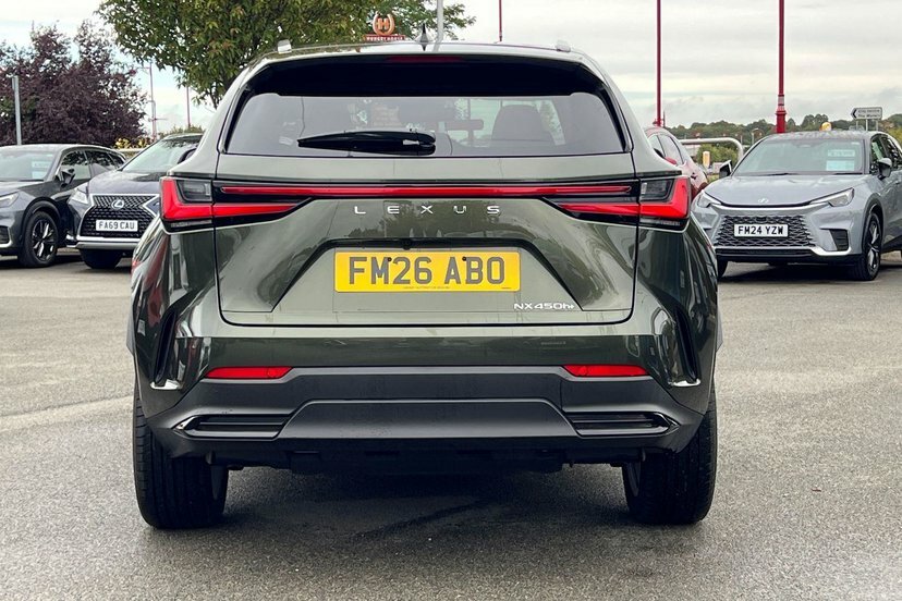 Lexus NX 2.5 350H Premium Plus E-cvt 4Wd Euro 6 Ss Red #12