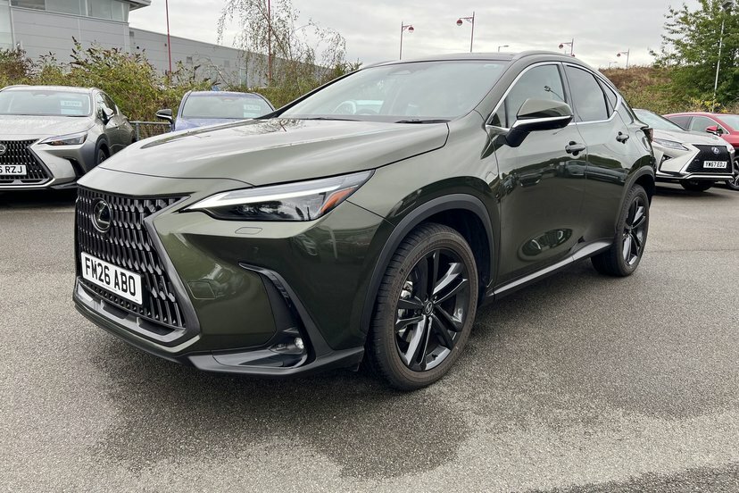 Lexus NX 2.5 350H Premium Plus E-cvt 4Wd Euro 6 Ss Red #33