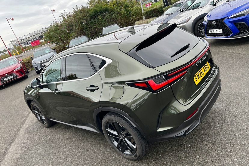 Lexus NX 2.5 350H Premium Plus E-cvt 4Wd Euro 6 Ss Red #36