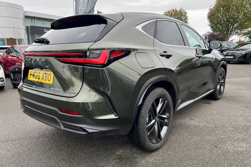 Lexus NX 2.5 350H Premium Plus E-cvt 4Wd Euro 6 Ss Red #37