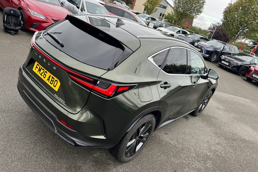 Lexus NX 2.5 350H Premium Plus E-cvt 4Wd Euro 6 Ss Red #38