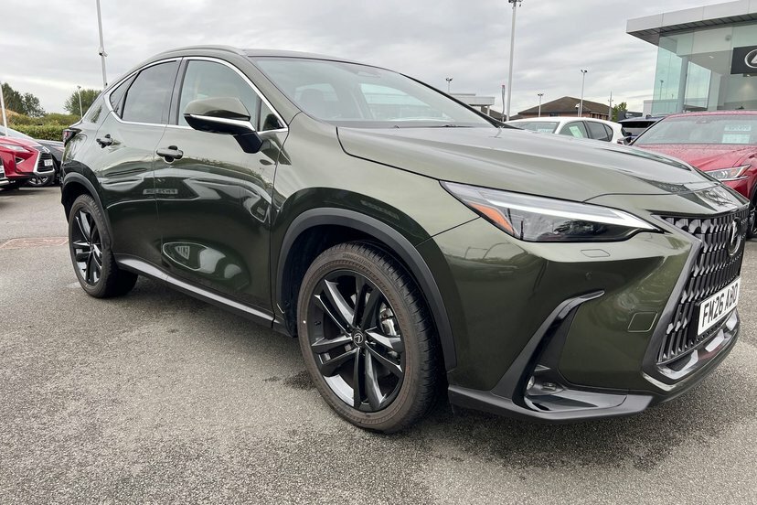 Lexus NX 2.5 350H Premium Plus E-cvt 4Wd Euro 6 Ss Red #31