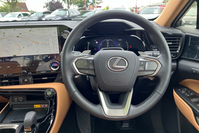 Lexus NX 2.5 350H Premium Plus E-cvt 4Wd Euro 6 Ss Red #30