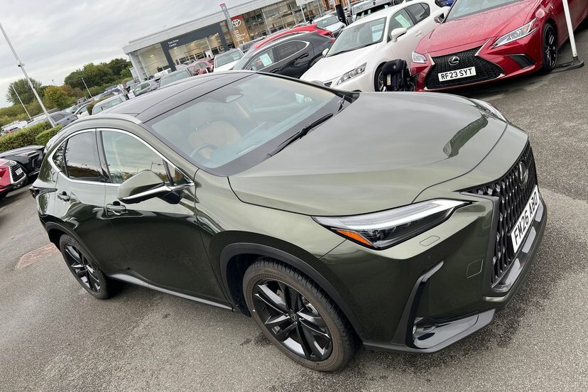 Lexus NX 2.5 350H Premium Plus E-cvt 4Wd Euro 6 Ss Red #32