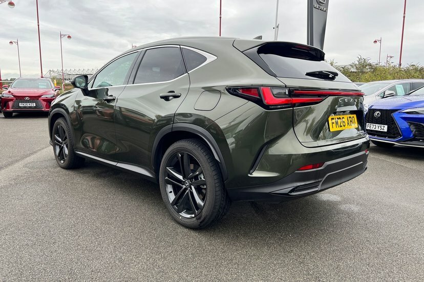 Lexus NX 2.5 350H Premium Plus E-cvt 4Wd Euro 6 Ss Red #35