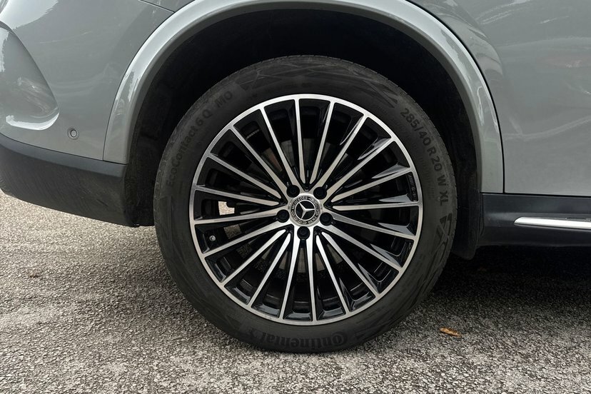 Mercedes-Benz GLC Class 2.0 Glc300e 31.2Kwh Amg Line Premium Plus Suv Grey #4