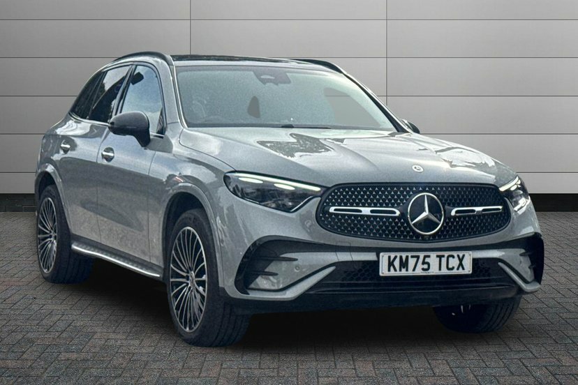 Mercedes-Benz GLC Class 2.0 Glc300e 31.2Kwh Amg Line Premium Plus Suv Grey