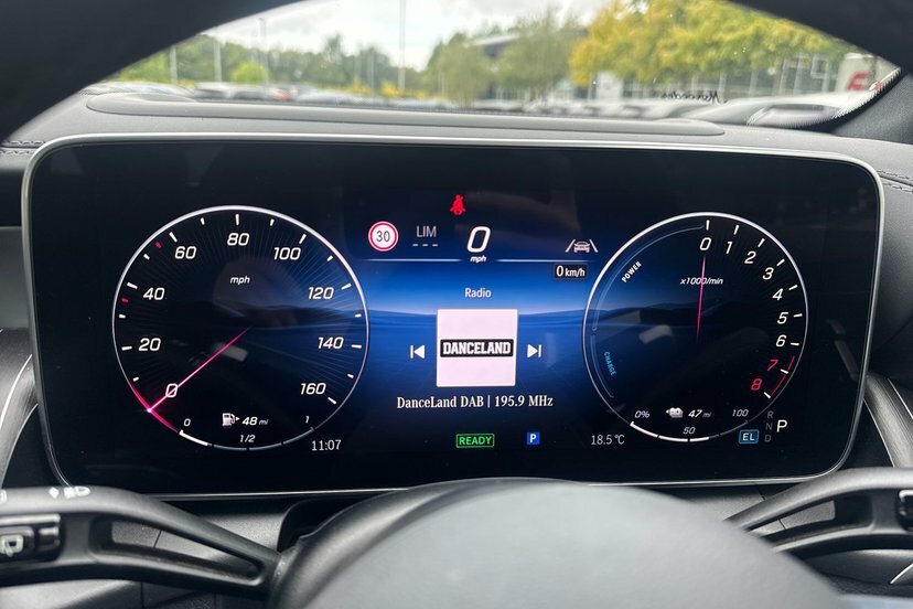 Mercedes-Benz GLC Class 2.0 Glc300e 31.2Kwh Amg Line Premium Plus Suv Grey #6