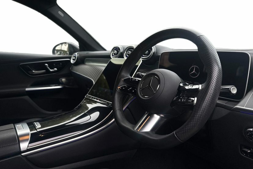 Mercedes-Benz GLC Class 2.0 Glc300e 31.2Kwh Amg Line Premium Plus Suv Grey #5