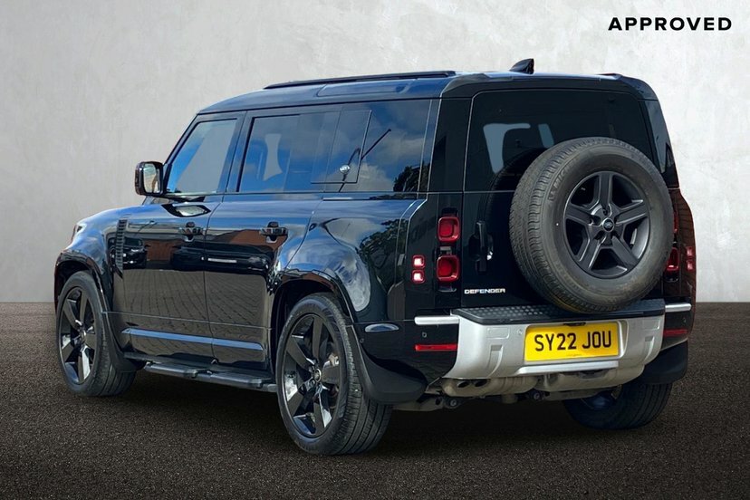Land Rover Defender 110 3.0 D250 Mhev Xs Edition Suv 4Wd Black #2