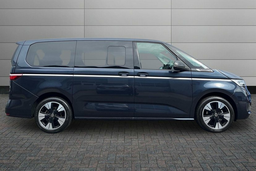 Volkswagen Multivan 2.0 Tdi Style Long Mpv Dsg 150 Ps Blue #4
