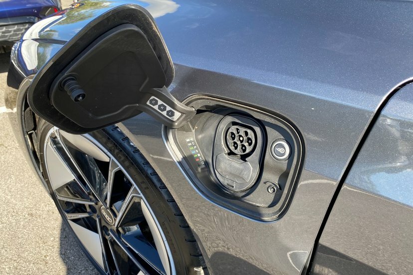 Audi Rs E-Tron Gt Gt Carbon Vorsprung 440Kwh Black #62