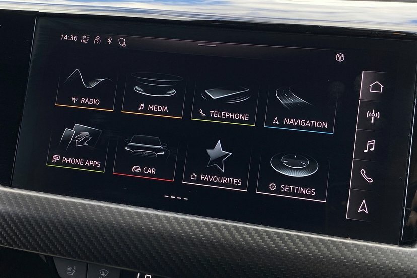 Audi Rs E-Tron Gt Gt Carbon Vorsprung 440Kwh Black #15