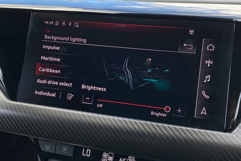 Audi Rs E-Tron Gt Gt Carbon Vorsprung 440Kwh Black #25