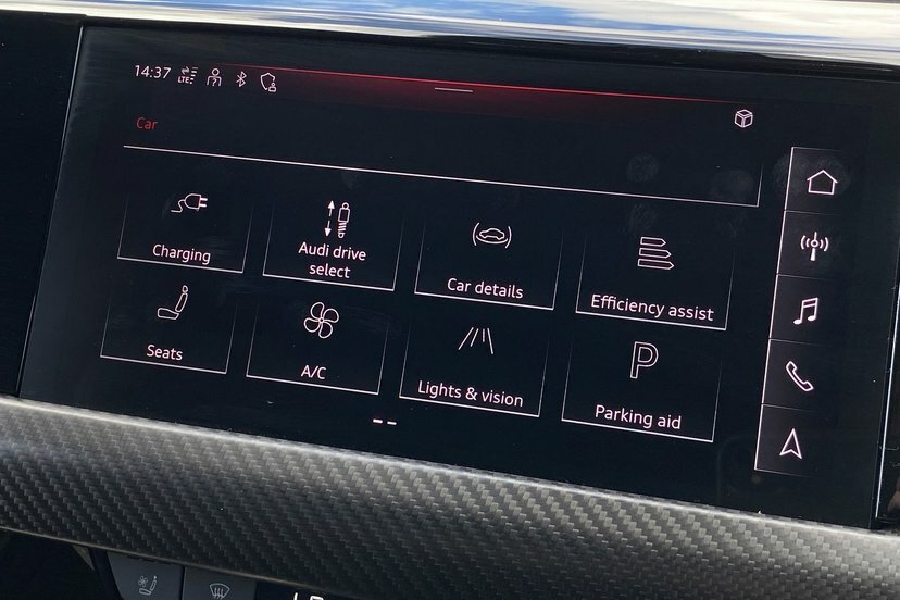 Audi Rs E-Tron Gt Gt Carbon Vorsprung 440Kwh Black #20